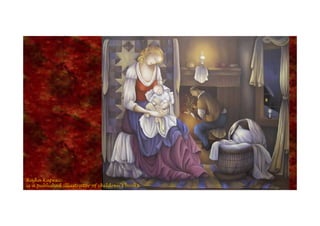 Rajka Kupesic
is a published illustrator of children's books.
 