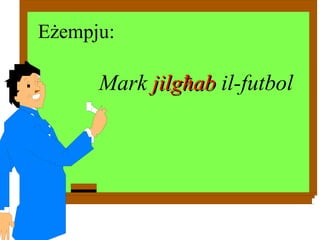 E ż empju: Mark  jilg ħ ab  il-futbol 