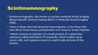 Scar Gamma Radiography MAMMOGRAPHIC EQUIPMENT by SAROJ POUDEL NMCTH.pptx