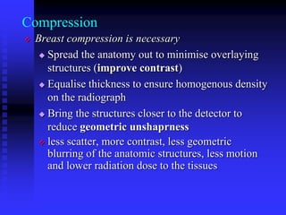 Compression Mammogram Mammography | PDF