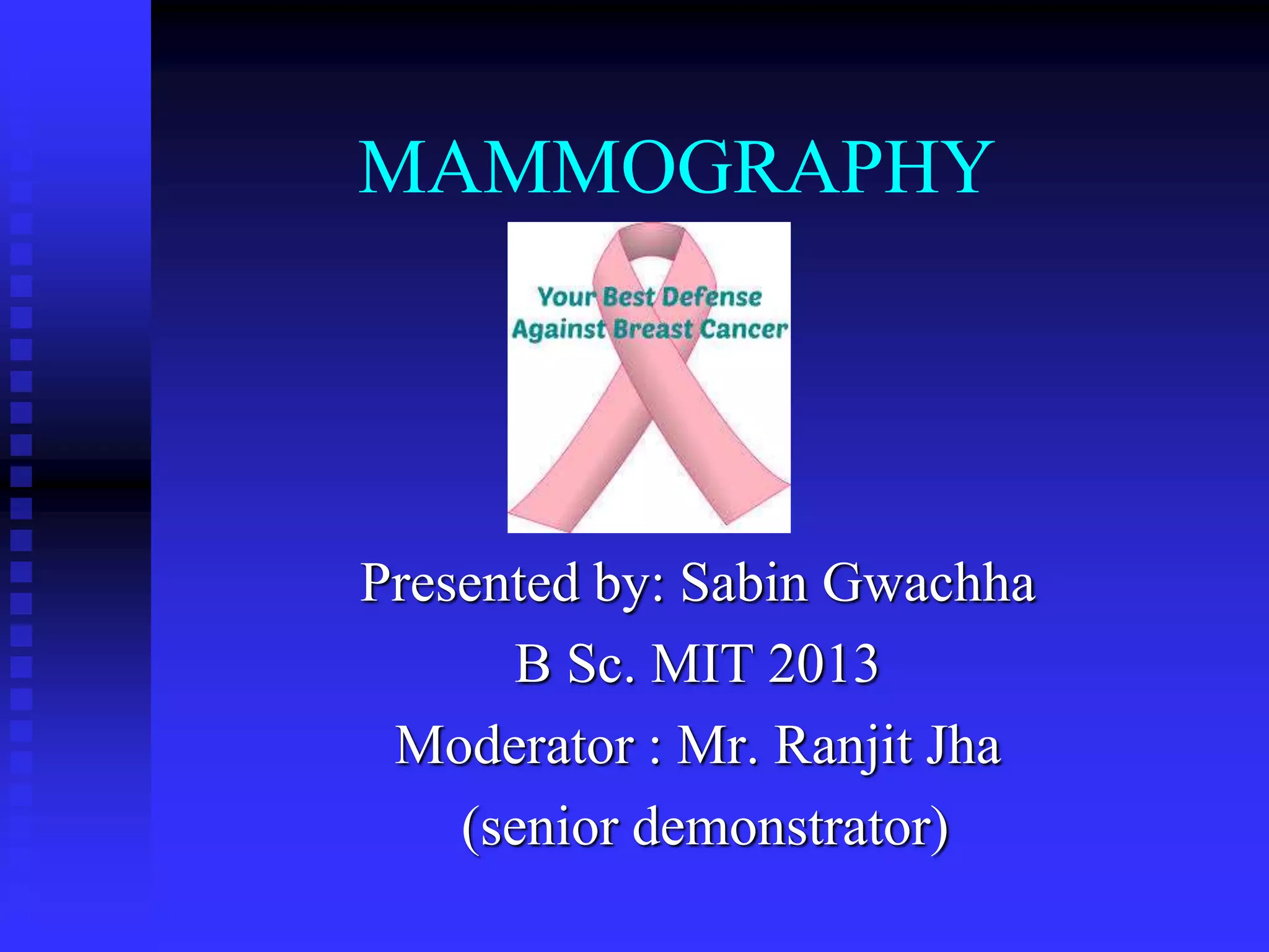 Mammography | PPT