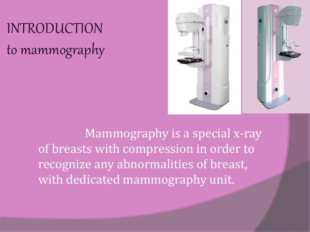 Mammography