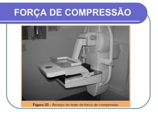 FORÇA DE COMPRESSÃO
 