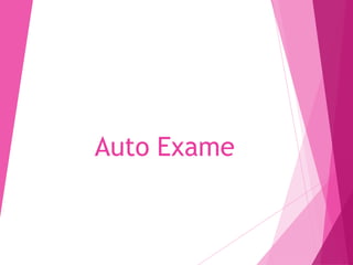 Auto Exame
 