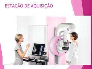 ESTAÇÃO DE AQUISIÇÃO
 