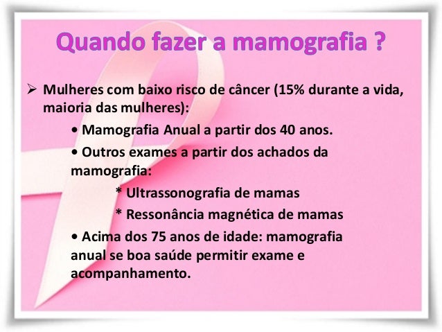 Mamografia