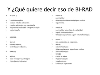 Mamografia y Cancer Mamario | PPTX