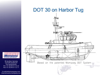 DOT 30 on Harbor Tug 