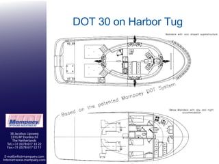 DOT 30 on Harbor Tug 