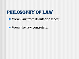 Filipino Social Philosophy