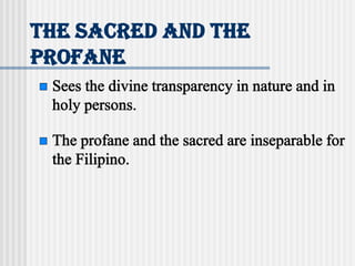 Filipino Social Philosophy