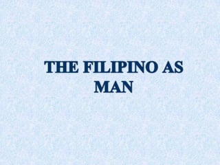 Filipino Social Philosophy