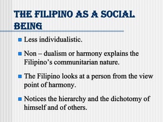 Filipino Social Philosophy | PPT