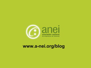 www.a-nei.org/blog 
