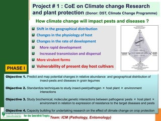 Asia Regional Planning Meeting-Integrated Crop Management and Climate Change an overview by Dr Mamta Sharma