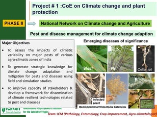 Asia Regional Planning Meeting-Integrated Crop Management and Climate Change an overview by Dr Mamta Sharma