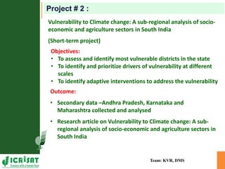 Asia Regional Planning Meeting-Integrated Crop Management and Climate Change an overview by Dr Mamta Sharma