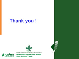 Asia Regional Planning Meeting-Integrated Crop Management and Climate Change an overview by Dr Mamta Sharma