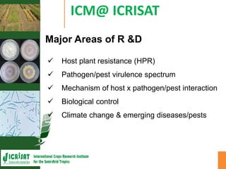 Asia Regional Planning Meeting-Integrated Crop Management and Climate Change an overview by Dr Mamta Sharma