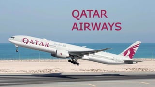 QATAR
AIRWAYS
 