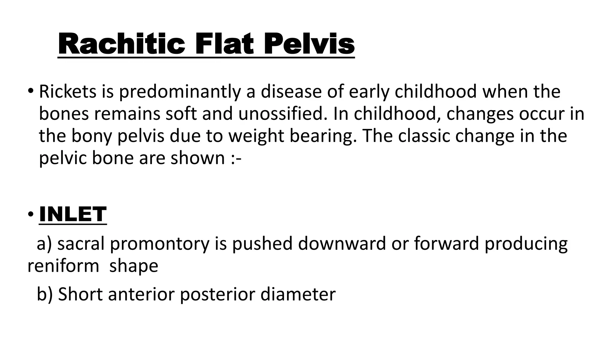 Contracted pelvis | PPTX