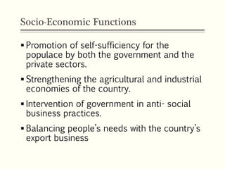 Social Dimension of Education