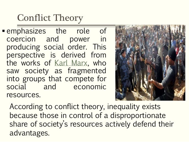 Consensus vs conflict essays in political sociology