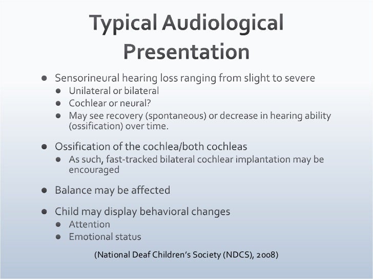Mystery Diagnosis Audiology - 