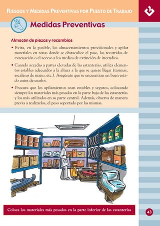 MANUAL DE SEGURIDAD Y SALUD EN TALLERES MECANICOS. | PDF