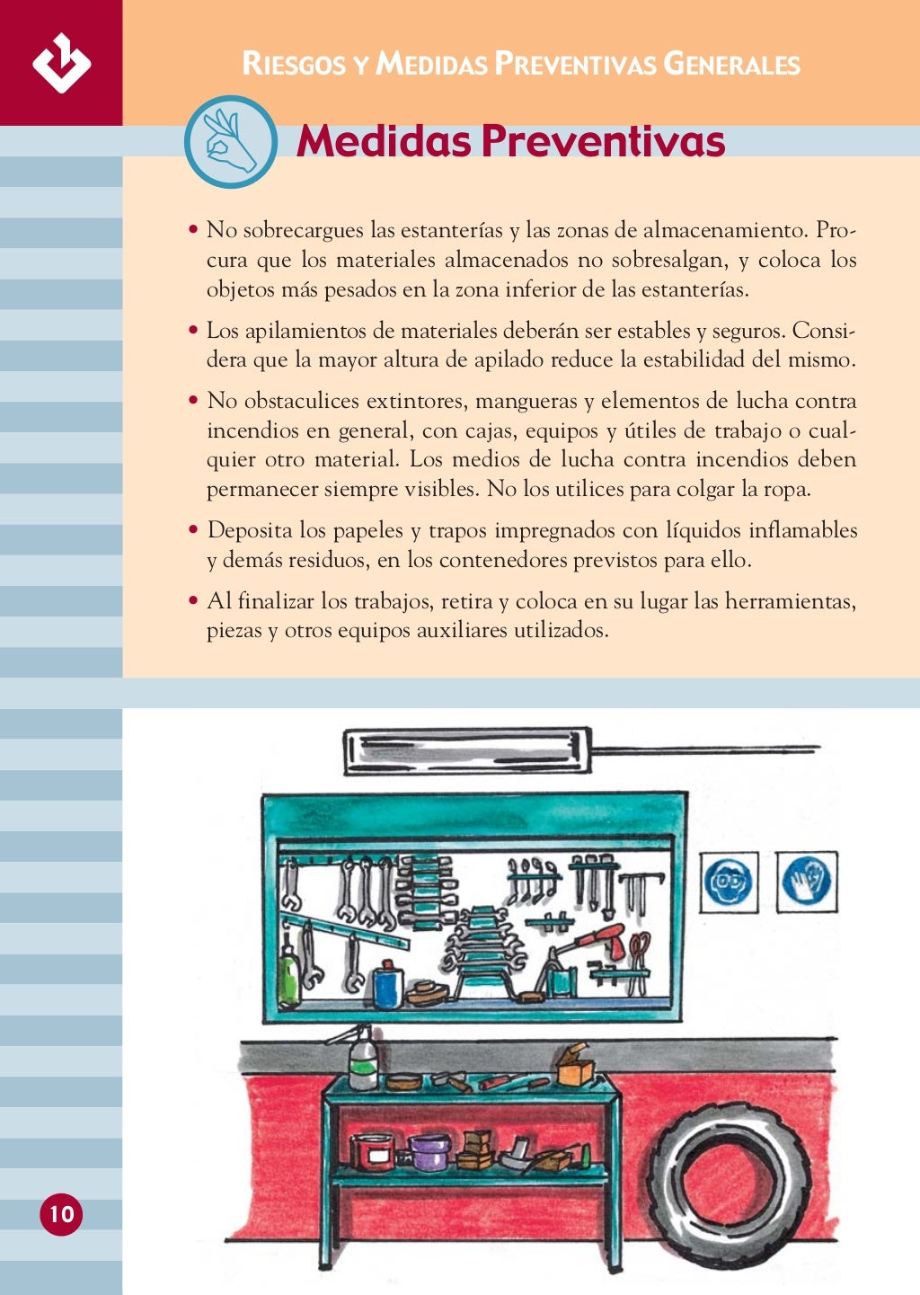MANUAL DE SEGURIDAD Y SALUD EN TALLERES MECANICOS.
