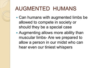 Man machine interaction | PPTX
