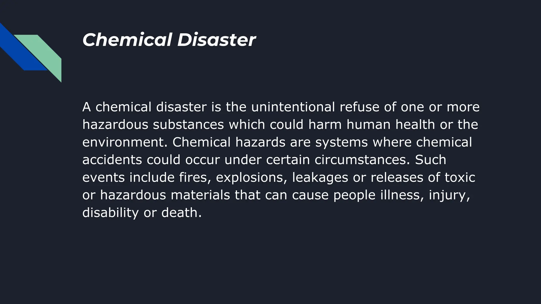 Man-Made-Disasters..................pptx