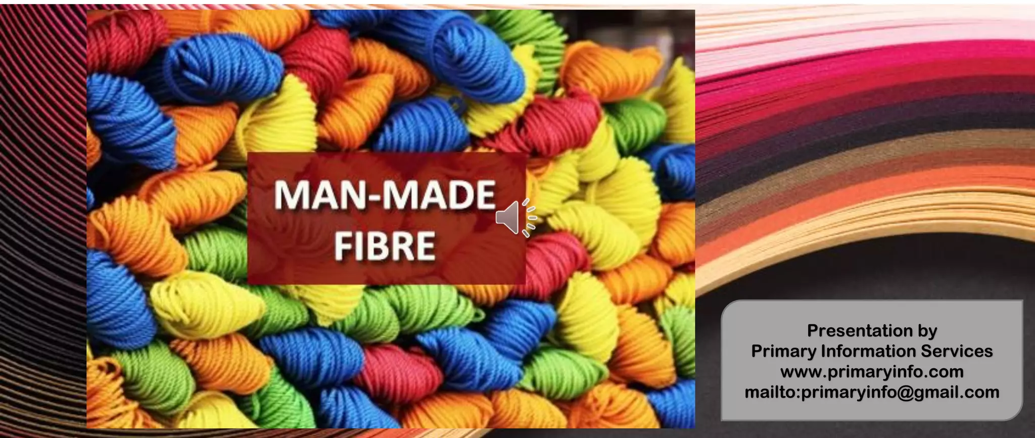 Presentation by
Primary Information Services
www.primaryinfo.com
mailto:primaryinfo@gmail.com