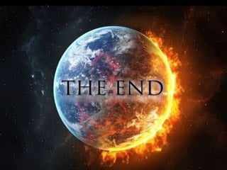 Man-Made Disaster PPT