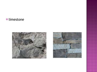 limestone 