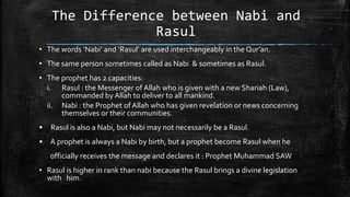 Baba Rasul The Islamic Worldview (MAN) | PPTX