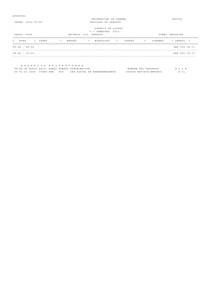 A U D P 0 0 0 2
U N I V E R S I D A D D E P A N A M A C E D I F A
F E C H A : 2 0 1 2 . 0 3 . 0 5 F A C U L T A D D E D E R E C H O
H O R A R I O D E C L A S E S
I * S E M E S T R E 2 0 1 2
G R U P O : D 5 2 0 E S C U E L A : L I C . D E R E C H O T U R N O : M A T U T I N O
+ = = = = = = = = = = = = = = = = = = = = = = = = = = = = = = = = = = = = = = = = = = = = = = = = = = = = = = = = = = = = = = = = = = = = = = = = = = = = = = = = = = = = = = = = = = = = = = = = = = = = = = = = = = = = = = = =
I H O R A * L U N E S * M A R T E S * M I E R C O L E S * J U E V E S * V I E R N E S * S A B A D O *
+ = = = = = = = = = = = = = = = = = = = = = = = = = = = = = = = = = = = = = = = = = = = = = = = = = = = = = = = = = = = = = = = = = = = = = = = = = = = = = = = = = = = = = = = = = = = = = = = = = = = = = = = = = = = = = = = =
0 8 : 4 0 - 0 9 : 2 5 D E R 5 2 0 / A - 1 1
- - - - - - - - - - - - - - - - - - - - - - - - - - - - - - - - - - - - - - - - - - - - - - - - - - - - - - - - - - - - - - - - - - - - - - - - - - - - - - - - - - - - - - - - - - - - - - - - - - - - - - - - - - - - - - - -
0 9 : 3 5 - 1 0 : 2 0 D E R 5 2 0 / A - 1 1
- - - - - - - - - - - - - - - - - - - - - - - - - - - - - - - - - - - - - - - - - - - - - - - - - - - - - - - - - - - - - - - - - - - - - - - - - - - - - - - - - - - - - - - - - - - - - - - - - - - - - - - - - - - - - - - -
H O R A R I O S A S I G N A T U R A S
F A E S C A H O R I O A S I G . A B R E V N U M E R O D E N O M I N A C I O N N O M B R E D E L P R O F E S O R A U L A
0 5 0 1 0 1 5 3 0 5 0 7 8 5 4 D E R 5 2 0 L E G . S O C I A L D E A R R E N D A M I E N T O S L O A I Z A B A T I S T A , A N T O N I O A - 1 1
 