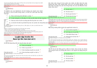 12
Quá trình giao tiếp theo chiều ngang có thể tạo nên các mâu thuẫn về chức năng khi các kênh
chính thức theo chiều dọc bị coi nhẹ.
Tham khảo: Bài6, mục 6.1.2.1. Hướng giao tiếp.
Không đúng
Điểm:0/1.
Câu30 [Góp ý]
Điểm : 1
Từ nghiên cứu của Hawthorne về ảnh hưởng của chuẩn mực nhóm
tới hành vi của cá nhân trong nhóm, có thể rút ra kết luận sau đây,
loại trừ?
Chọn
một
câu
trả
lời
 A) Nhóm có ảnh hưởng rất lớn đến hành vi cá nhân.
 B) Cá nhân thường đưa ra ý kiến giống với ý kiến của nhiều thành viên khác trong nhóm.
 C) Chuẩn mực nhóm chi phốivà tác động mạnh đến kết quả làm việc cá nhân.
 D) Lợi ích kinh tếlà nhân tố quyết định kết quả làm việc của nhân viên, nhưng không mạnh mẽ bằng các chuẩn mực, những tình cảm và tính bảo đảm trong
nhóm.
Sai. Đáp án đúng là: Cá nhân thường đưa ra ý kiến giống với ý kiến của nhiều thành viên
khác trong nhóm.
Vì:
Nghiên cứu Haw thorne cho phép rút ra những kết luận sau đây:
+ Nhóm có ảnh hưởng rất lớn đến hành vicá nhân.
+ Chuẩn mực nhóm chiphối và tác động mạnh đến kết quả làm việc cá nhân.
+ Lợi ích kinh tế là nhân tố quyết định kết quả làm việc của nhân viên nhưng không mạnh mẽ
bằng các chuẩn mực, những tình cảm và tính bảo đảm trong nhóm.
Tham khảo: Bài5, mục 5.3.2 Chuẩn mực nhóm.
Không đúng
Luyện tập trước thi
Xem lại lần làm bài số 3
Câu1 [Góp ý]
Điểm : 1
Có thể dễ dàng thay đổi văn hóa tổ chức khi nào?
Chọn một câu trả lời
 A) Tổ chức mới thành lập.
 B) Tổ chức có quy mô nhỏ.
 C) Tổ chức hoạt động trong lĩnh vực sản xuất.
 D) Tổ chức hoạt động trong lĩnh vực dịch vụ.
Sai. Đáp án đúng là: “Tổ chức mới thành lập”.
Vì:
Khi tổ chức mới thành lập, các giá trị văn hóa chưa kịp ăn sâu vào tiềm thức của nhân viên
nên Dễ dàng thay đổi
Tham khảo: Bài8, mục 8.6. Quản lý và thay đổi văn hóa tổ chức.
Không đúng
Điểm:0/1.
Câu2 [Góp ý]
Điểm : 1
Khi nhân viên trong tổ chức phàn nàn nhiều về điều kiện làm việc
không bảo đảm, tiền lương thấp, hay so bì với đồng nghiệp, đó là
biểu hiện cho thấy nhu cầu nào trong 5 bậc nhu cầu của Maslow chưa
được thỏa mãn?
Chọn một câu trả lời
 A) Nhu cầu sinh lý.
 B) Nhu cầu an toàn.
 C) Nhu cầu quan hệ xã hội.
 D) Nhu cầu được tôn trọng.
Sai. Đáp án đúng là: “Nhu cầu sinh lý”
Vì:
Những biểu hiện đó cho thấy nhân viên chưa được đáp ứng đầy đủ nhu cầu đơn giản nhất về
vật chất để duy trì và tái sản xuất sức lao động (nhu cầu sinh lý) khi họ làm việc trong tổ chức.
Tham khảo: Bài4, mục 4.2.1.1 Học thuyết nhu cầu của Maslow
Không đúng
Điểm:0/1.
Câu3 [Góp ý]
Điểm : 1
Một trong những điểm mạnh của quyết định nhóm là:
Chọn một câu trả lời
 A) Áp lực tuân thủ trong nhóm.
 B) Sự đa dạng của các quan điểm.
 C) Trách nhiệm không rõ ràng.
 D) Không phải các lựa chọn trên.
Sai. Đáp án đúng là: Sự đa dạng của các quan điểm.
Vì:
Các nhóm thường bao gồm các cá nhân không giống nhau. Nhờ đó, sẽ có nguồn thông tin
cũng như năng lực của các thành viên đa dạng hơn để ra quyết định giải quyết vấn đề một
cách hữu hiệu.
Tham khảo: Bài5, mục 5.3.5 Thành phần nhóm và 5.4 Quyết định nhóm.
Không đúng
Điểm:0/1.
Câu4 [Góp ý]
Điểm : 1
Yếu tố nào là hệ thống giá trị, niềm tin được chia sẻ bởi các thành
viên trong tổ chức và hướng dẫn hành vi của người lao động trong tổ
chức?
Chọn một câu trả lời
 A) Văn hóa tổ chức.
 B) Văn hóa quốc gia.
 C) Văn hóa bộ phận.
 D) Văn hóa cá nhân.
Sai. Đáp án đúng là: “Văn hóa tổ chức”.
Vì:
 