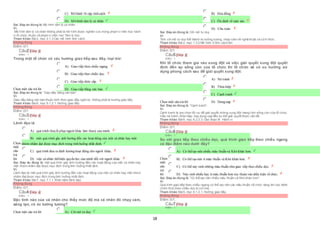 18
 C) Mô hình 16 cặp tính cách
 D) Mô hình tâm lý cá nhân
Sai. Đáp án đúng là: Mô hình tâm lý cá nhân.
Vì:
Mô hình tâm lý cá nhân không phải là mô hình được nghiên cứu trong phạm vi môn học hành
vi tổ chức, thuộc về phạm vi môn học Tâm lý học.
Tham khảo: Bài2, mục 2.1.3 Các mô hình tính cách.
Không đúng
Điểm:0/1.
Câu2 [Góp ý]
Điểm : 1
Trong một tổ chức có các hướng giao tiếp sau đây, loại trừ:
Chọn một câu trả lời
 A) Giao tiếp theo chiều ngang.
 B) Giao tiếp theo chiều dọc.
 C) Giao tiếp chéo cấp.
 D) Giao tiếp bằng văn bản.
Sai. Đáp án đúng là: “Giao tiếp bằng văn bản”.
Vì:
Giao tiếp bằng văn bản thuộc hình thức giao tiếp ngôn từ, không phải là hướng giao tiếp.
Tham khảo: Bài6, mục 6.1.2.1. Hướng giao tiếp.
Không đúng
Điểm:0/1.
Câu3 [Góp ý]
Điểm : 1
Lãnh đạo là
Chọn
một
câu
trả
lời
 A) quá trình thuyết phụcngười khác làm theoý của mình.
 B) một quá trình gây ảnh hưởng đến các hoạt động của một cá nhân hay một
 nhóm nhằm đạt được mục đích trong tình huống nhất định.
 C) quá trình đưa ra định hướng hoạt động cho người khác.
 D) việc cá nhân thểhiện quyền lực của mình đối với người khác.
Sai. Đáp án đúng là: một quá trình gây ảnh hưởng đến các hoạt động của một cá nhân hay
một nhóm nhằm đạt được mục đích trong tình huống nhất định.
Vì:
Lãnh đạo là một quá trình gây ảnh hưởng đến các hoạt động của một cá nhân hay một nhóm
nhằm đạt được mục đích trong tình huống nhất định.
Tham khảo: Bài7, mục 7.1.1. Khái niệm lãnh đạo.
Không đúng
Điểm:0/1.
Câu4 [Góp ý]
Điểm : 1
Đặc tính nào của cá nhân cho thấy mức độ mà cá nhân đó nhạy cảm,
sáng tạo, có óc tưởng tượng?
Chọn một câu trả lời  A) Cởi mở tư duy
 B) Hòa đồng
 C) Ổn định về cảm xúc
 D) Chu toàn
Sai. Đáp án đúng là: Cởi mở tư duy
Vì:
Tính cởi mở tư duy thể hiệnở óc tưởng tượng, nhạy cảm về nghệ thuật và có tri thức.
Tham khảo: Bài2, mục 1.3.2 Mô hình 5 tính cách lớn
Không đúng
Điểm:0/1.
Câu5 [Góp ý]
Điểm : 1
Khi tổ chức tham gia vào xung đột và việc giải quyết xung đột quyết
định đến sự sống còn của tổ chức thì tổ chức sẽ có xu hướng sử
dụng phong cách sau để giải quyết xung đột:
Chọn một câu trả lời
 A) Né tránh
 B) Thỏa hiệp
 C) Cạnh tranh
 D) Dung nạp
Sai. Đáp án đúng là: “Cạnh tranh”.
Vì:
Cạnh tranh là lựa chọn tối ưu để giải quyết những xung đột mang tính sống còn của tổ chức.
Việc né tránh, thỏa hiệp, hay dung nạp đều ko thể giải quyết được vấn đề.
Tham khảo: Bài6, mục 6.2.2.3. Giai đoạn III: Hành vi.
Không đúng
Điểm:0/1.
Câu6 [Góp ý]
Điểm : 1
So với giao tiếp theo chiều dọc, quá trình giao tiếp theo chiều ngang
có đặc điểm nào dưới đây?
Chọn
một
câu
trả
lời
 A) Có thểtạo nên nhiều mâu thuẫn và Khó khăn hơn.
 B) Có thể tạo nên ít mâu thuẫn và Khó khăn hơn.
 C) Có thể nảy sinh những mâu thuẫn như giao tiếp theo chiều dọc.
 D) Nảy sinh nhiều hay ít mâu thuẫn hơn tùy thuộcvào điều kiện tổ chức.
Sai. Đáp án đúng là: “Có thể tạo nên nhiều mâu thuẫn và Khó khăn hơn”.
Vì:
Quá trình giao tiếp theo chiều ngang có thể tạo nên các mâu thuẫn về chức năng khi các kênh
chính thức theo chiều dọc bị coi nhẹ.
Tham khảo: Bài6, mục 6.1.2.1. Hướng giao tiếp.
Không đúng
Điểm:0/1.
Câu7 [Góp ý]
Điểm : 1
 