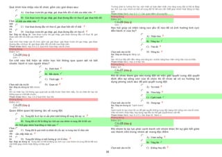 33
Quá trình hòa nhập vào tổ chức gồm các giai đoạn sau:
Chọn
một
câu
trả
lời
 A) Giai đoạn trướckhi gia nhập, giai đoạn biến đổi về chất của nhân viên.
 B) Giai đoạn trước khi gia nhập, giai đoạn đương đầu với thựctế, giai đoạn biến đổi
 về chất của nhân viên.
 C) Giai đoạn đương đầu với thựctế, giai đoạn biến đổi về chất.
 D) Giai đoạn trướckhi gia nhập, giai đoạn đương đầu với thựctế.
Sai. Đáp án đúng là: “Giai đoạn trước khi gia nhập, giai đoạn đương đầu với thực tế, giai
đoạn biến đổi về chất của nhân viên”.
Vì:
Quá trình hòa nhập vào tổ chức gồm các giai đoạn: giai đoạn trước khi gia nhập; giai đoạn
đương đầu vớithực tế; giai đoạn biến đổi về chất của nhân viên.
Tham khảo: Bài8, mục 8.4.2.3. Quá trình hòa nhập vào tổ chức.
Không đúng
Điểm:0/1.
Câu24 [Góp ý]
Điểm : 1
Cơ chế nào thể hiện cá nhân học hỏi thông qua quan sát và bắt
chước hành vi của người khác?
Chọn một câu trả lời
 A) Định hình
 B) Bắt chước
 C) Thích nghi
 D) Quan sát
Sai. Đáp án đúng là: Bắt chước
Vì:
Khi cá nhân học hỏi thông qua quan sát và bắt chước theo hình mẫu, thì cá nhân đó học hỏi
thông qua cơ chế bắt chước.
Tham khảo: Bài2, mục 2.4.2 Quá trình học hỏi.
Không đúng
Điểm:0/1.
Câu25 [Góp ý]
Điểm : 1
Quan điểm quan hệ tương tác về xung đột
Chọn
một
câu
trả
lời
 A) Xung đột là có hại và cần phải tránh không để xung đột xảy ra.
 B) Xung đột có thể là động lực tích cực của nhóm và xung đột là hết sức
 cần thiết giúp nhóm hoạt động có hiệu quả.
 C) Xung đột là quá trình tự nhiên tất yếu xảy ra trong mọi tổ chức nên
 cần chấp nhận nó.
 D) Xung đột không có ảnh hưởng gì tới tổ chức.
Sai. Đáp án đúng là: “Xung đột có thể là động lực tích cực của nhóm và xung đột là hết sức
cần thiết giúp nhóm hoạt động có hiệu quả”.
Vì:
Trường phái tư tưởng thứ ba, mới nhất và toàn diện nhất, cho rằng xung đột có thể là động
lực tích cực của nhóm và một số xung đột là hết sức cần thiết giúp nhóm hoạt động có hiệu
quả.
Tham khảo: Bài6, mục 6.2.1.1. Các quan điểm về xung đột.
Không đúng
Điểm:0/1.
Câu26 [Góp ý]
Điểm : 1
Học hỏi giúp cá nhân nâng cao yếu tố nào để có ảnh hưởng tích cực
đến hành vi của họ?
Chọn một câu trả lời
 A) Nhận thức
 B) Năng lực
 C) Thái độ
 D) Động lực
Sai. Đáp án đúng là: Năng lực
Vì:
Học hỏi trực tiếp dẫn đến nâng cao năng lực và khả năng thực hiện công việc của cá nhân.
Tham khảo: Bài2, mục 2.4 Học hỏi.
Không đúng
Điểm:0/1.
Câu27 [Góp ý]
Điểm : 1
Khi tổ chức tham gia vào xung đột và việc giải quyết xung đột quyết
định đến sự sống còn của tổ chức thì tổ chức sẽ có xu hướng sử
dụng phong cách sau để giải quyết xung đột:
Chọn một câu trả lời
 A) Né tránh
 B) Thỏa hiệp
 C) Cạnh tranh
 D) Dung nạp
Sai. Đáp án đúng là: “Cạnh tranh”.
Vì:
Cạnh tranh là lựa chọn tối ưu để giải quyết những xung đột mang tính sống còn của tổ chức.
Việc né tránh, thỏa hiệp, hay dung nạp đều ko thể giải quyết được vấn đề.
Tham khảo: Bài6, mục 6.2.2.3. Giai đoạn III: Hành vi.
Không đúng
Điểm:0/1.
Câu28 [Góp ý]
Điểm : 1
Khi nhóm bị áp lực phải cạnh tranh với nhóm khác thì sự gắn kết giữa
các thành viên trong nhóm sẽ mang đặc điểm
Chọn một câu trả lời
 A) Giảm xuống
 B) Tăng lên
 C) Không thay đổi
 