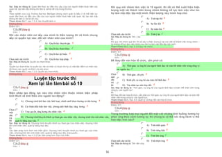 51
Sai. Đáp án đúng là: Quan tâm thực sự đến nhu cầu của con người nhằm thoả mãn các
quan hệ, tạo nên bầu không khí tâm lý xã hội dễ chịu trong tổ chức.
Vì:
Theo nghiên cứu của Trường Đại học Michigan phong cách quản lý kiểu (1,9) thể hiện sự
quan tâm thực sự đến nhu cầu của con người nhằm thoả mãn các quan hệ, tạo nên bầu
không khí tâm lý xã hội dễ chịu.
Tham khảo: Bài7, mục 7.2.2. Học thuyết hành vi.
Không đúng
Điểm:0/1.
Câu30 [Góp ý]
Điểm : 1
Khi các nhân viên coi sếp của mình là thần tượng thì vô hình chung
sếp có quyền lực nào .đối với nhân viên của mình?
Chọn một câu trả lời
 A) Quyền lực chuyên gia.
 B) Quyền lực tham khảo.
 C) Quyền lực ép buộc.
 D) Quyền lực hợp pháp.
Sai. Đáp án đúng là: Quyền lực tham khảo.
Vì:
Quyền lực tham khảo là quyền lực mà cá nhân có được khi họ có một đặc điểm cá nhân nào
đó được mọi người ưa thích và cảm phục.
Tham khảo: Bài7, mục 7.3.5. Quyền lực tham khảo.
Không đúng
Luyện tập trước thi
Xem lại lần làm bài số 10
Câu1 [Góp ý]
Điểm : 1
Biện pháp tạo động lực nào cho nhân viên thuộc nhóm biện pháp
kích thích về tinh thần cho người lao động?
Chọn
một
câu
trả
lời
 A) Chương trình lịch làm việc linh hoạt, chính sách khen thưởng và tiền lương.
 B) Cải thiện điều kiện làm việc, phong cách lãnh đạo, tăng lương.
 C) Trao quyền, tăng lương cho nhân viên.
 D) Chương trình khuyến khích sự tham gia của nhân viên, chương trình tôn vinh nhân viên,
 quản lý bằng mục tiêu.
Sai. Đáp án đúng là: Chương trình khuyến khích sự tham gia của nhân viên, chương trình
tôn vinh nhân viên, quản lý bằng mục tiêu.
Vì:
Các biện pháp kích thích tinh thần gồm: Chương trình khuyến khích sự tham gia của nhân
viên, chương trình tôn vinh nhân viên, quản lý bằng mục tiêu, trao quyền…
Tham khảo: Bài4, mục 4.3.2 Các biện pháp kích thích tinh thần.
Không đúng
Điểm:0/1.
Câu2 [Góp ý]
Điểm : 1
Khi quy mô nhóm làm việc là 15 người, thì rất có thể xuất hiện hiện
tượng một vài thành viên trong nhóm không nỗ lực làm việc như lúc
họ làm việc độc lập một mình. Hiện tượng này minh hoạ cho:
Chọn một câu trả lời
 A) Tính tập thể
 B) Sự liên kết
 C) Sự tuân thủ
 D) Tính ỷ lại
Sai. Đáp án đúng là: Tính ỷ lại.
Vì:
Khi quy mô nhóm quá lớn thì sẽ xảy ra hiện tượng ỷ lại của một số thành viên trong nhóm –
họ không nỗ lực làm việc nhóm như khi họ làm việc độc lập một mình.
Tham khảo: Bài5, mục 5.3.4 Quy mô nhóm.
Không đúng
Điểm:0/1.
Câu3 [Góp ý]
Điểm : 1
Để thay đổi văn hóa tổ chức, cần phải có:
Chọn
một
câu
trả
lời
 A) Thời gian, sự ủng hộ của người lãnh đạo và toàn thể nhân viên trong công ty,
 các nguồn lực.
 B) Thời gian, chi phí.
 C) Kinh phí, sự ủng hộ của toàn thể lãnh đạo
 D) Tác nhân tạo nên thay đổi.
Sai. Đáp án đúng là: “Thời gian, sự ủng hộ của người lãnh đạo và toàn thể nhân viên trong
công ty, các nguồn lực”.
Vì:
Để thay đổivăn hóa tổ chức, cần phải có: thời gian; sự ủng hộ của người lãnh đạo và toàn thể
nhân viên trong công ty; các nguồn lực.
Tham khảo: Bài8, mục 8.6. Quản lý và thay đổi văn hóa tổ chức.
Không đúng
Điểm:0/1.
Câu4 [Góp ý]
Điểm : 1
Trong trường hợp mọi người đối mặt với những tình huống tương tự
phản ứng theo cách tương tự, thì chúng ta có thể nói rằng hành vi thể
hiện đặc tính nào?
Chọn một câu trả lời
 A) Tính nhất quán
 B) Tính riêng biệt
 C) Tính liên ứng
 D) Tính thích ứng
Sai. Đáp án đúng là: Tính liên ứng
Vì:
 
