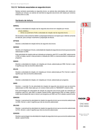 Manual De programação cnc da Fagor