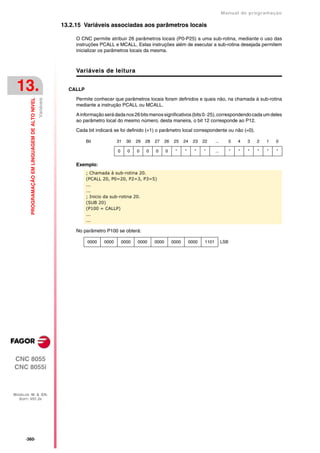 Manual De programação cnc da Fagor