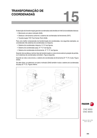 Manual De programação cnc da Fagor