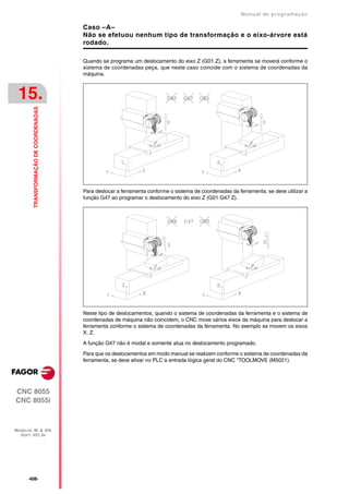 Manual De programação cnc da Fagor