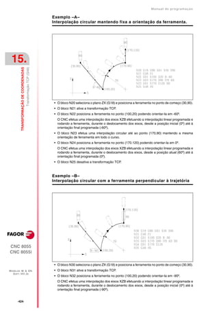 Manual De programação cnc da Fagor