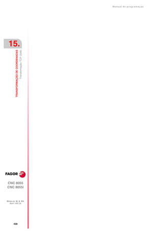 Manual De programação cnc da Fagor