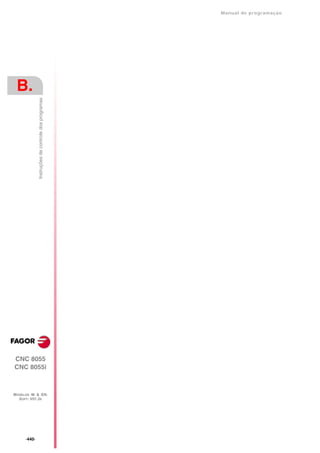 Manual De programação cnc da Fagor