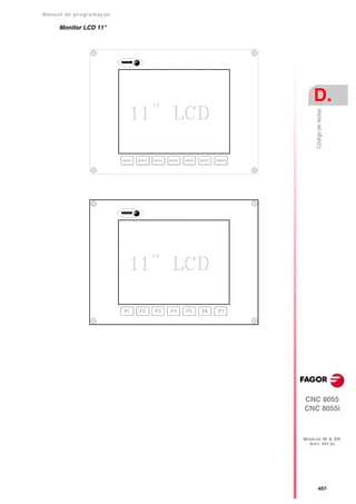 Manual De programação cnc da Fagor