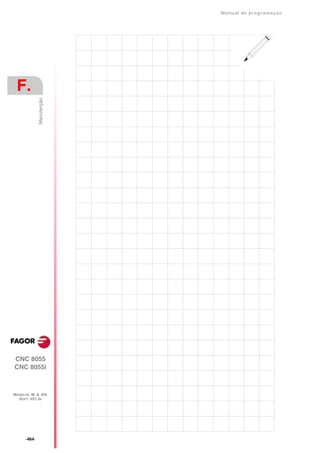 Manual De programação cnc da Fagor